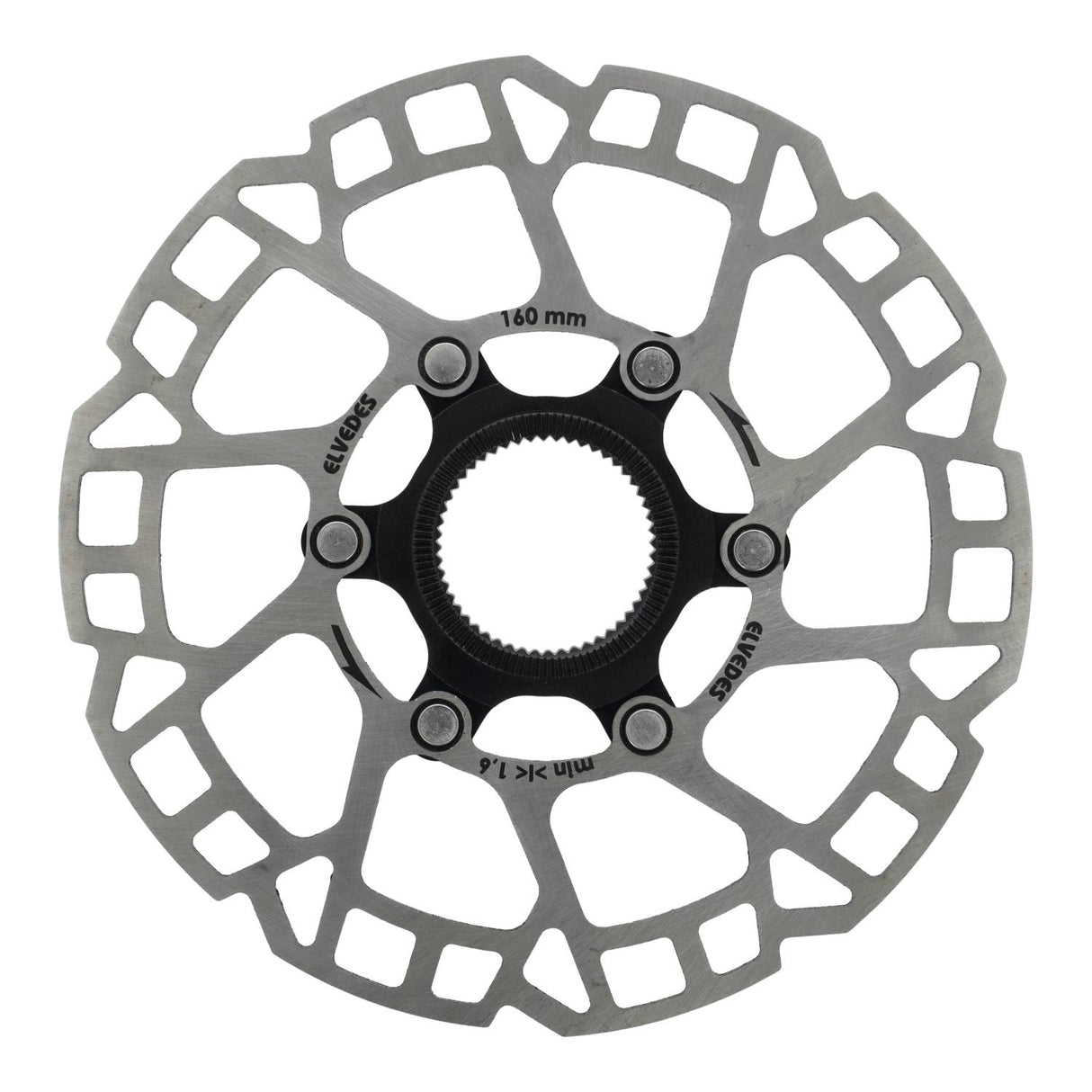 Elvedes bremseskive centerlock �160mm t=1,8mm