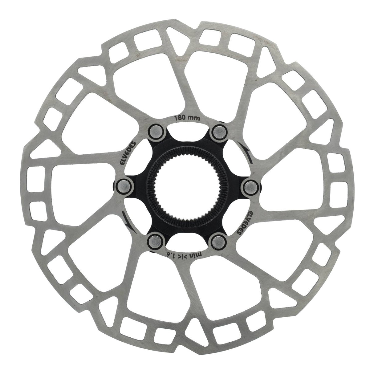 Elvedes kabelsystemer bv elvedes bremseskive centerlås �180mm t=1,8mm