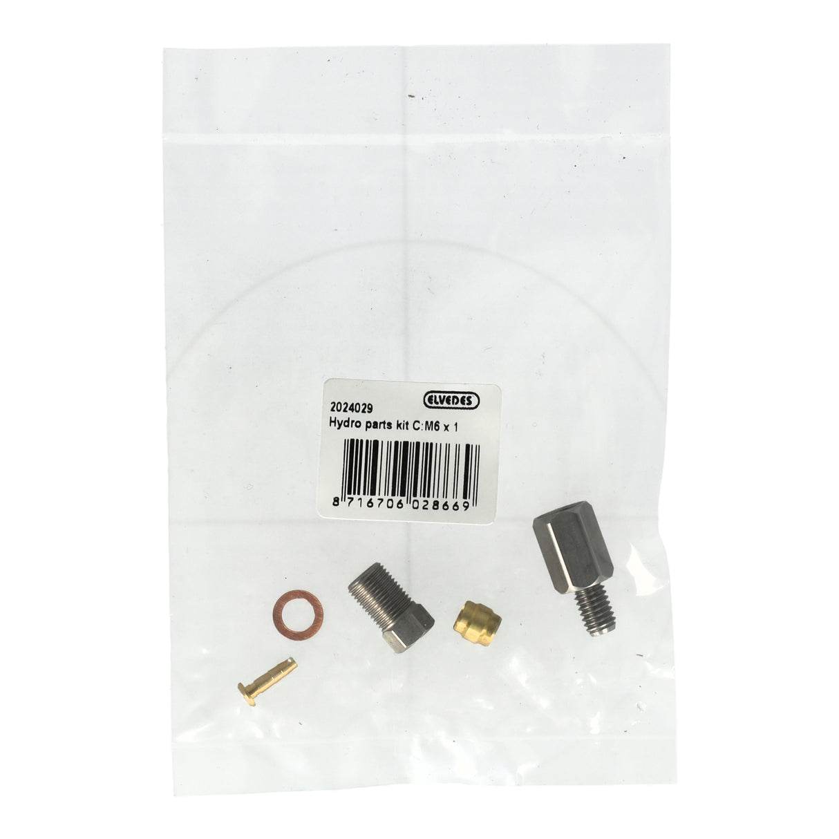 Elvedes hydro delesæt c m6�1