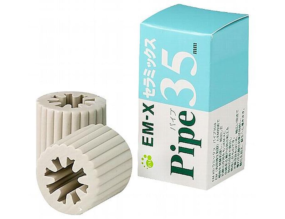 Em agriton em x gold ceramic - cylinder 35mm - 2 pcs