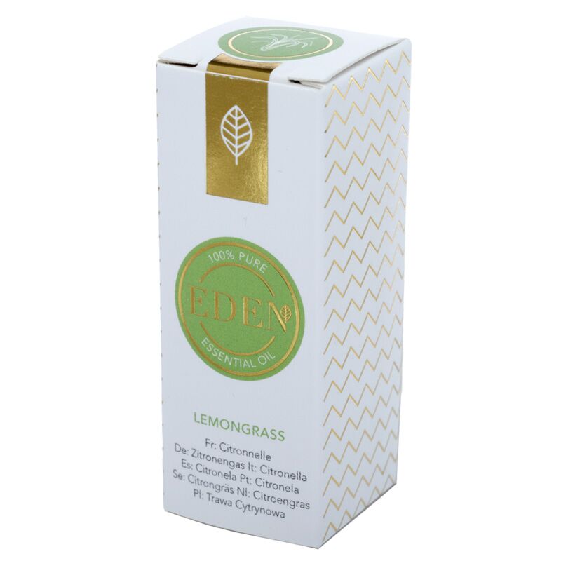 Citrongræs - eden æterisk olie 10ml
