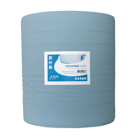 Industripapir blå kraftig 3-lags 400mtr 37cm