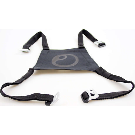 Ergon BC Urban Bagage Strap - Sort