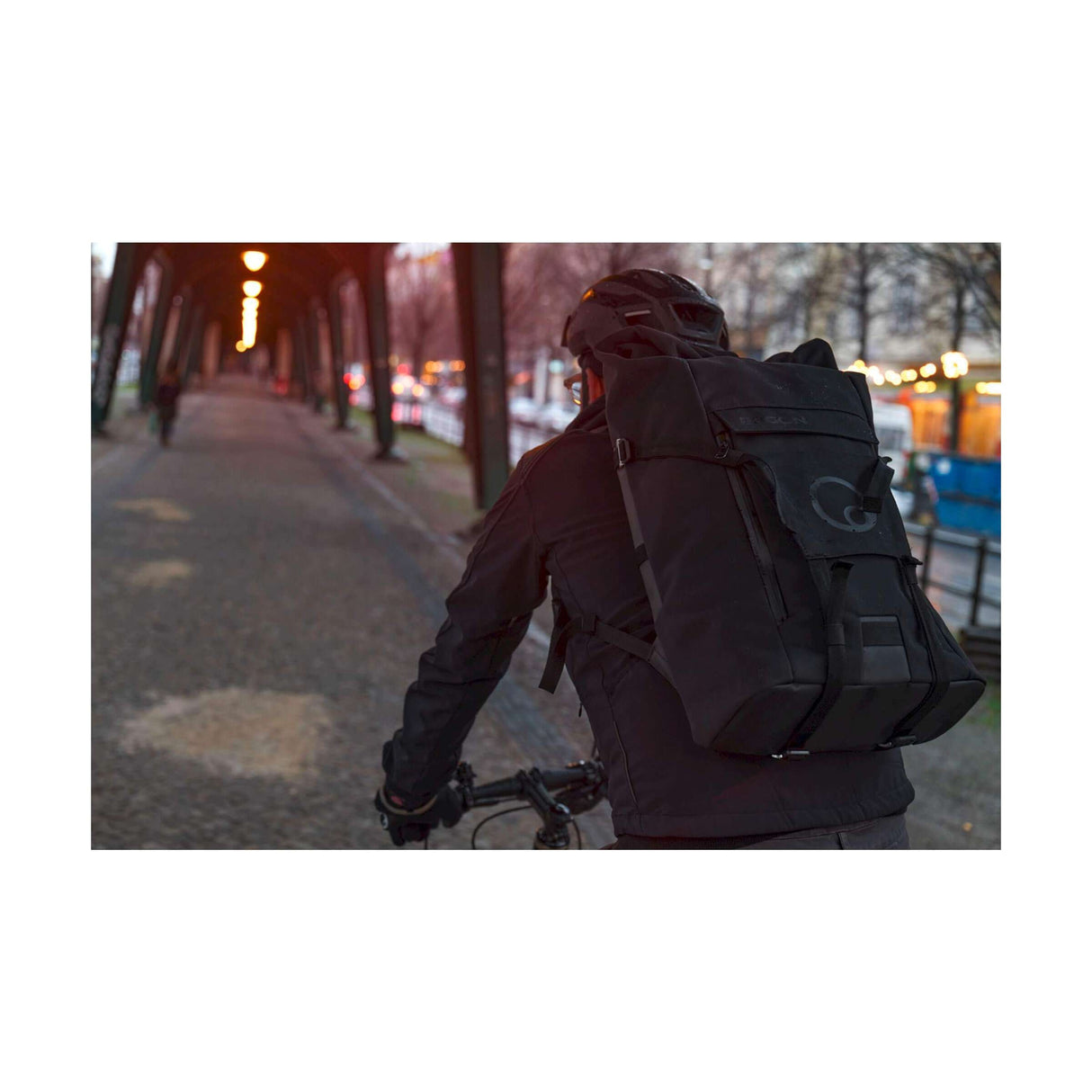 Ergon BC Urban Bagage Strap - Sort