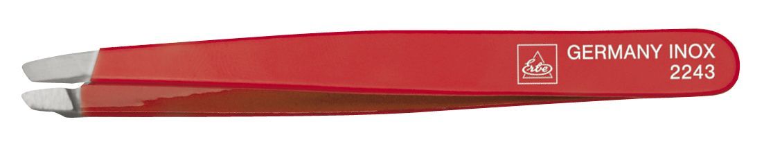 Erbe solingen pincet rød ss 9,5 cm (erbe92243)
