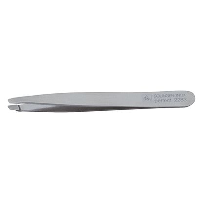 Erbe solingen diagonal pincet ss 9,5 cm (erbe92283)