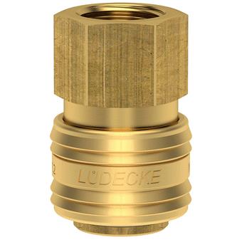 Lüdecke ludecke lynkobling 1 4 indvendigt gevind kniv.dn7.2 (euro10)