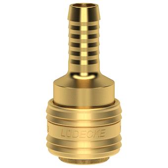 Lüdecke ludecke snelkoppeling 13mm tule dn7.2 (euro10)