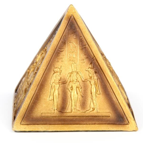 Egypten - hieroglyfisk pyramide