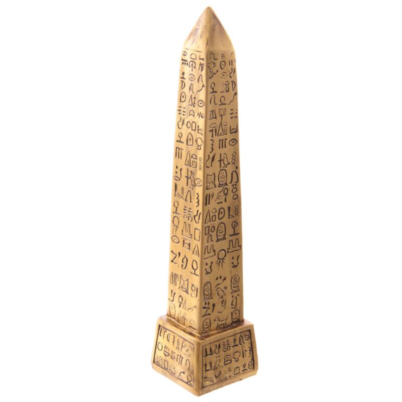 Egypten - gylden obelisk