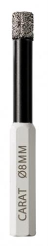 Carat diamantbor ø8mm til (batteri) bor etcdc classic