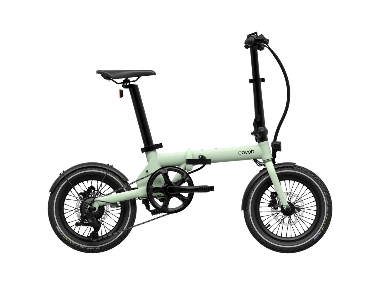 Eovolt el-foldecykel morning 16 origins v3 green