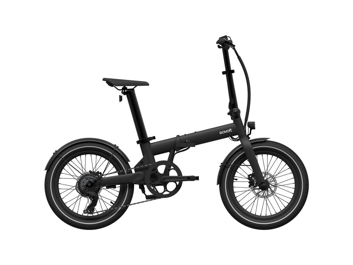 Eovolt El-foldecykel Afternoon 20 v2 sort
