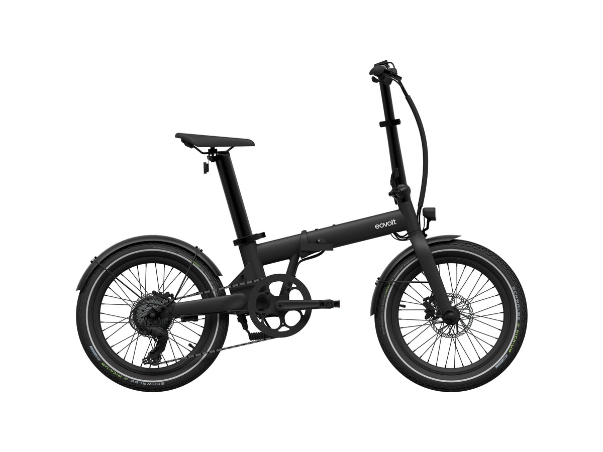 Eovolt el-foldecykel eftermiddag 500 20 orig v3 sort