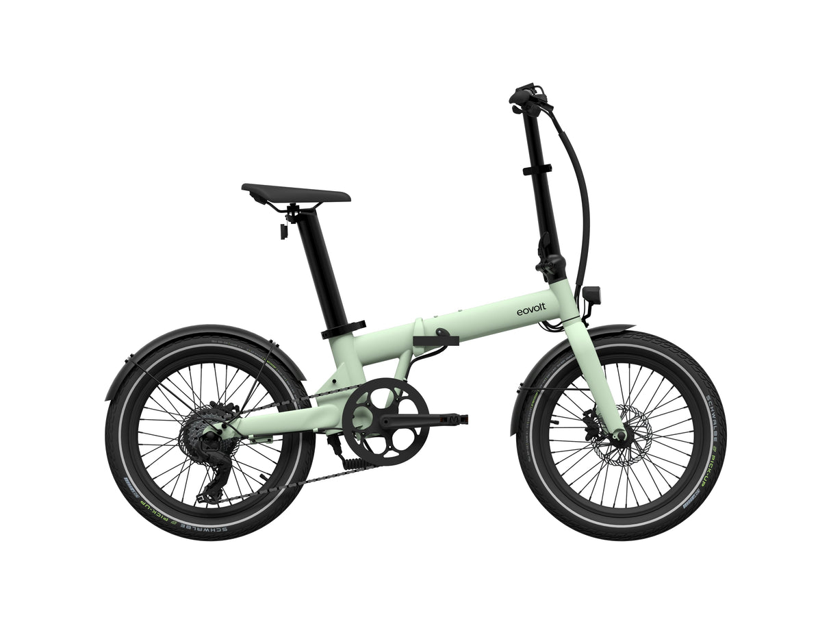 Eovolt el-foldecykel eftermiddag 20 origins v3 grøn