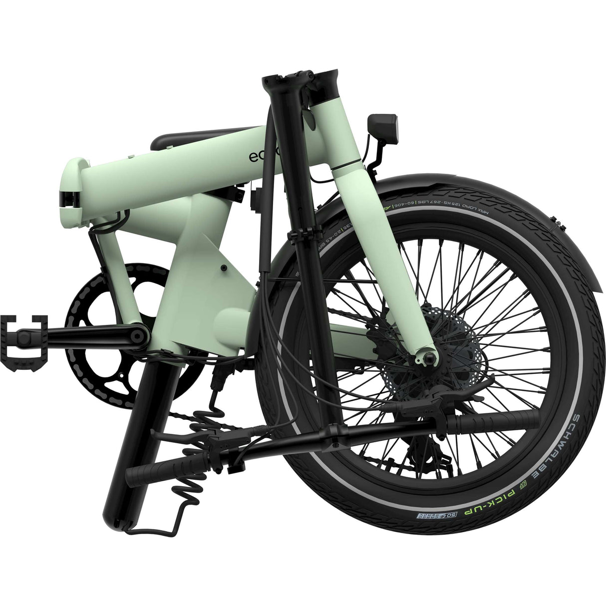 Eovolt el-foldecykel eftermiddag 20 origins v3 grøn