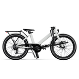 Eovolt elektrisk kompakt cykelaften 24 V2 grå