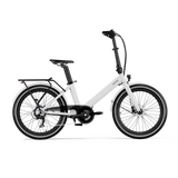 Eovolt elektrisk kompakt cykelaften 24 V2 grå