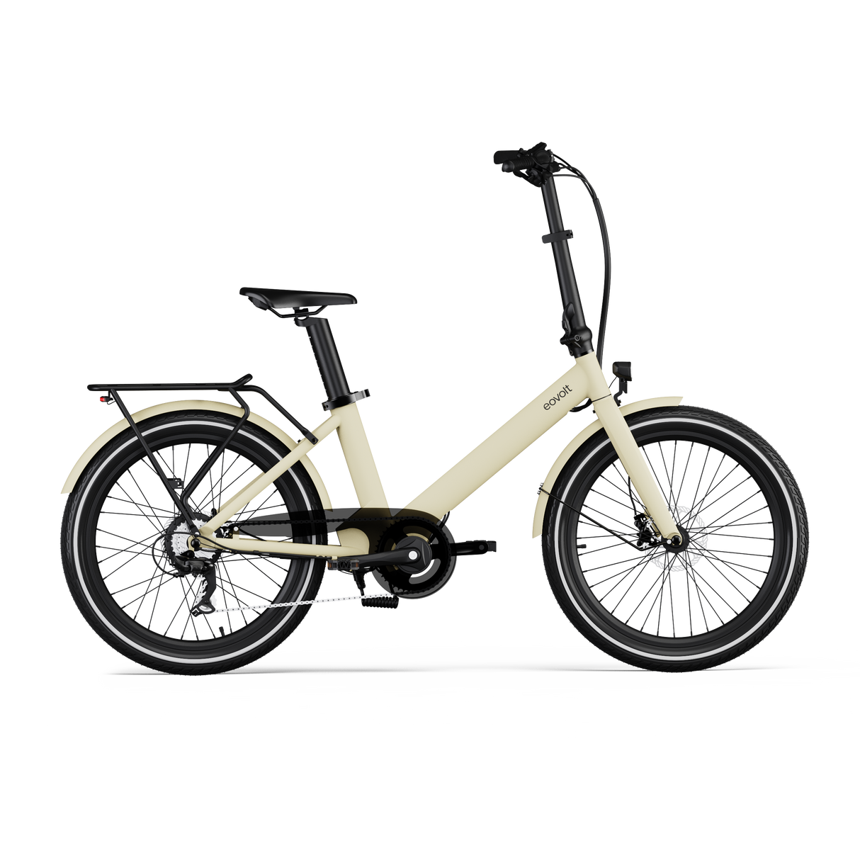 Eovolt Electrical Compact Bike Evening 24 V2 Sand