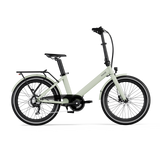 Eovolt Electrical Compact Bike Evening 24 V2 Green