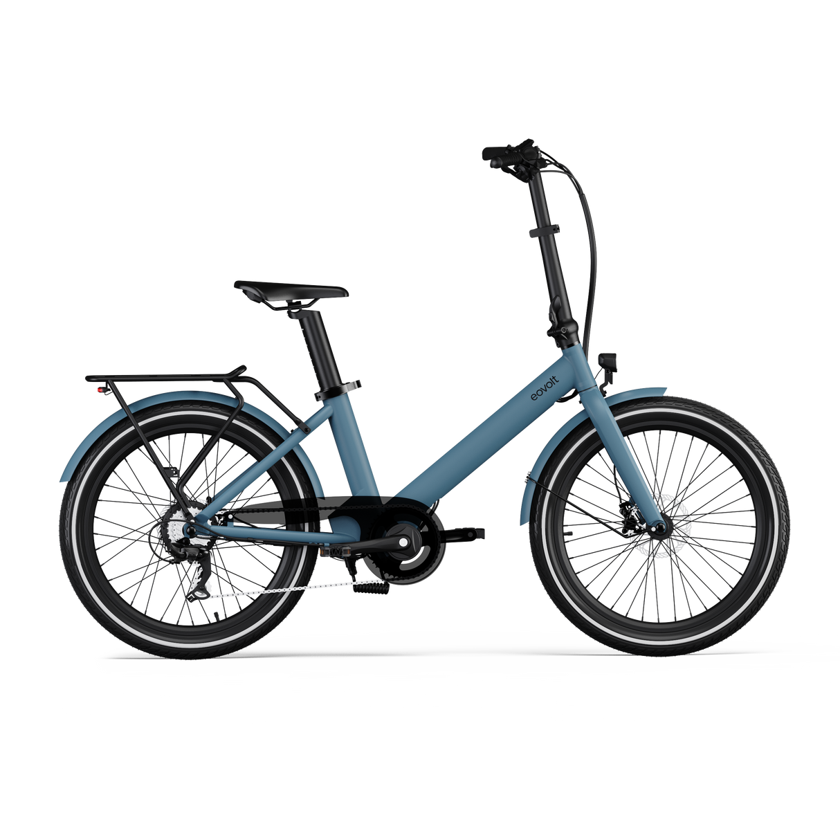 Eovolt elektrisk kompakt cykelaften 24 V2 blå