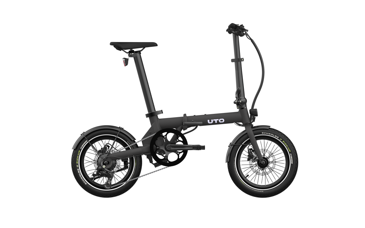 Uto el-foldecykel og16 v0 sort