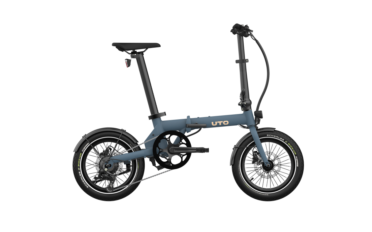Uto el-foldecykel og16 v0 blå