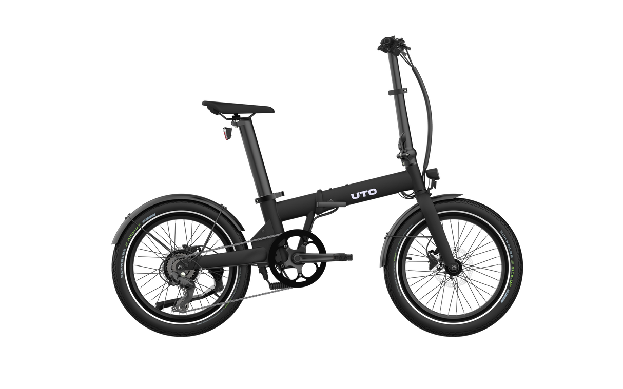 Uto el-foldecykel og20 v0 sort