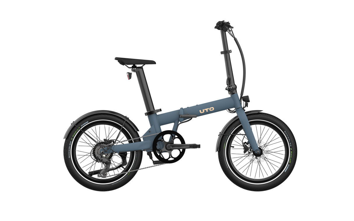 Uto el-foldecykel og20 500 v1 uart blå