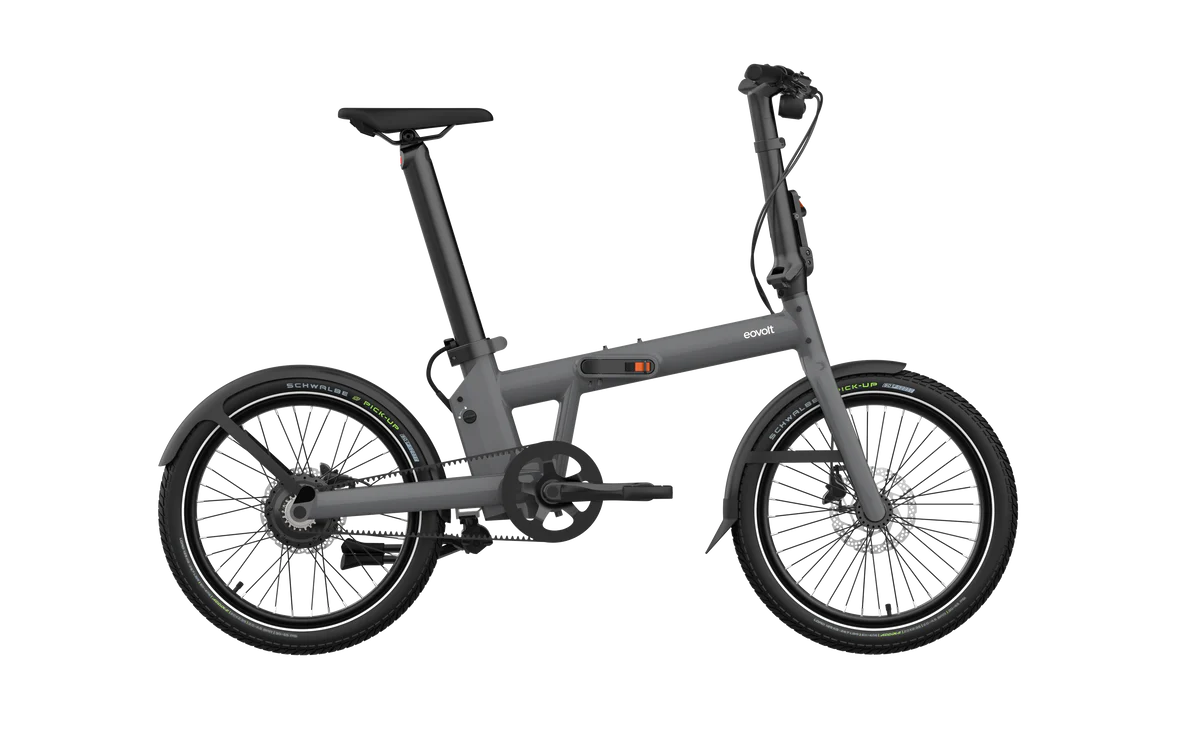 Eovolt el-foldecykel afternoon pro 20 v0 grå