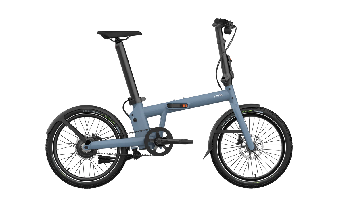 Eovolt el-foldecykel afternoon pro 20 v0 blå