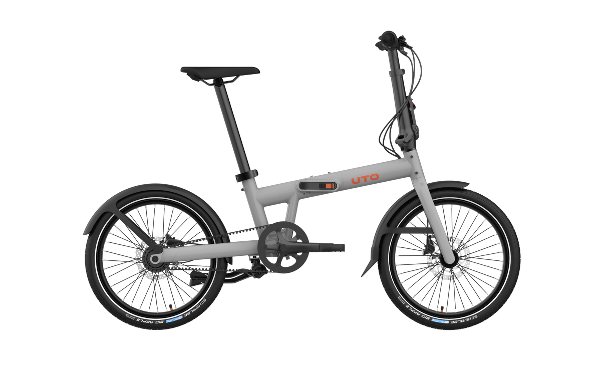 Uto foldecykel pro20 ne v0 grå