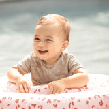 Leopard | gammel lyserød baby float 0-1 år