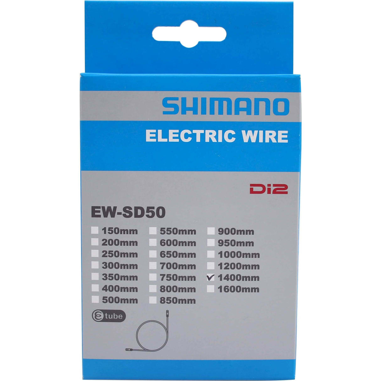 Shimano Electric Cable 1400mm EW-SD50 E-Tube til DI2
