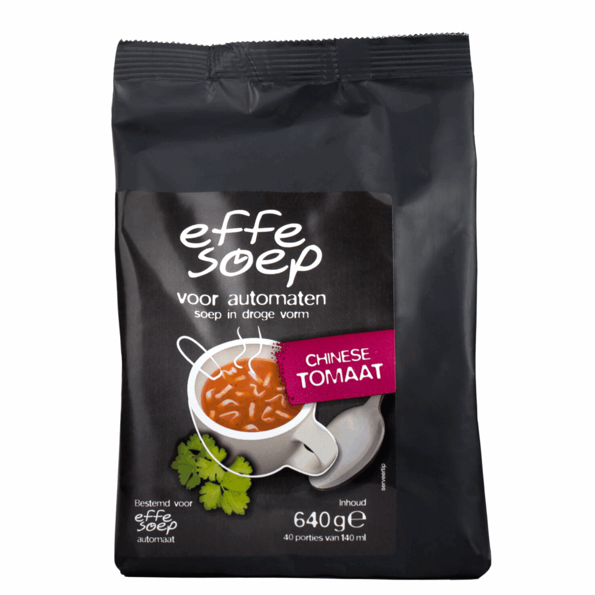 Effe suppe salgsautomat kinesisk tomat 40 portioner (640g)