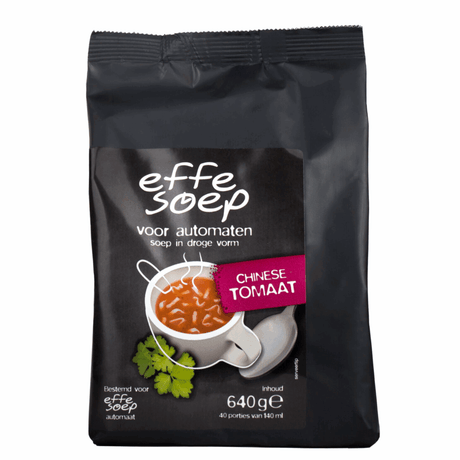 Effe suppe salgsautomat kinesisk tomat 40 portioner (640g)