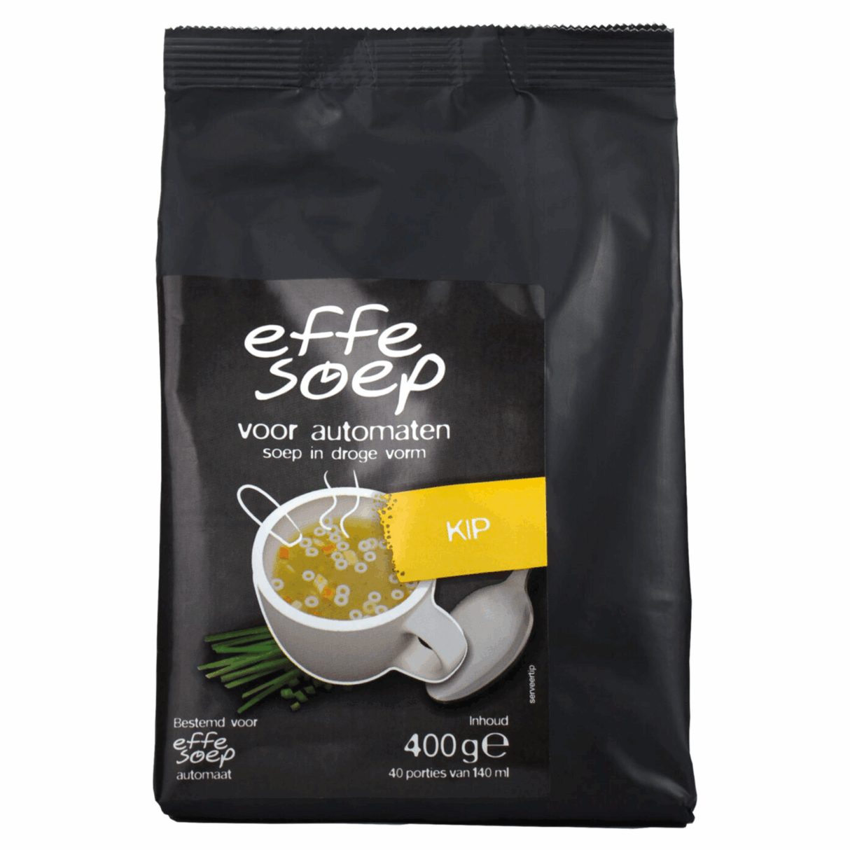 Almindelig suppe med kylling 40 portioner (400 g)