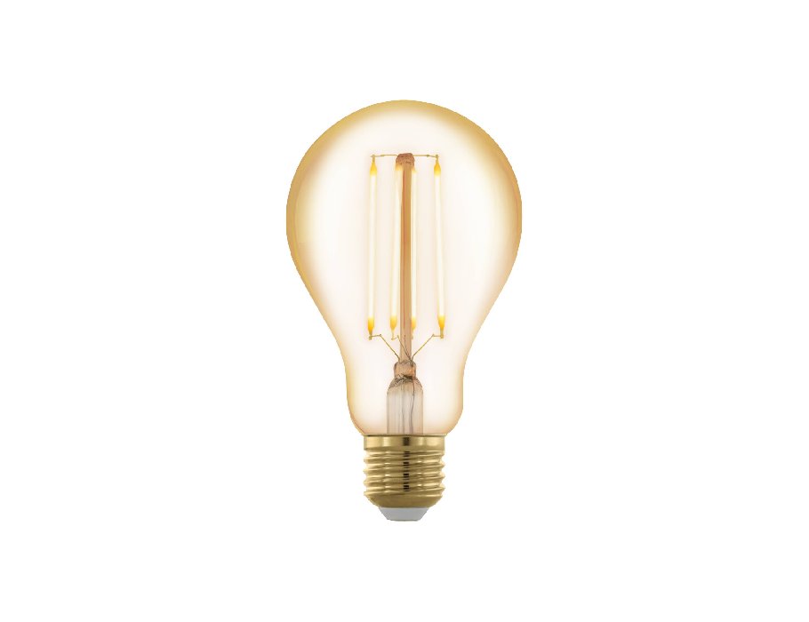 Eglo LED lampe - pære - e27 - 400 lm - rav - trinnedblænding