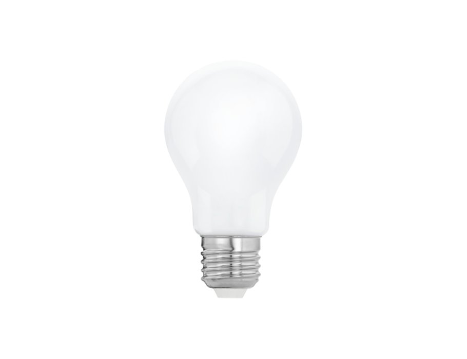 Eglo LED LAMP - E27 - PEER - 806 LM - 2700K - 7W - Mælkeagtig