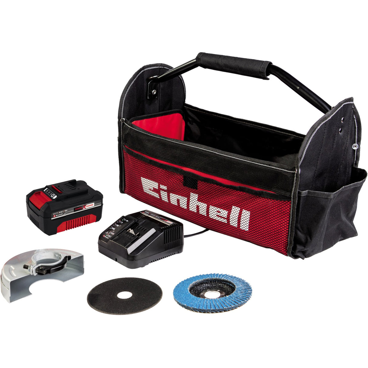 Einhell Einhell Battery Aanuer Grijper TC-AG 18 115 Li Kit