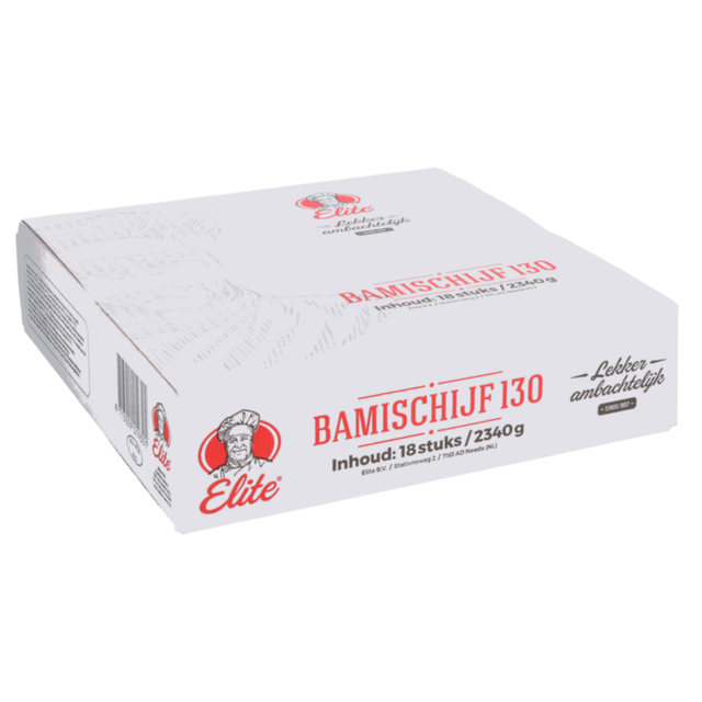 Elite bami disc (18x130 gr)