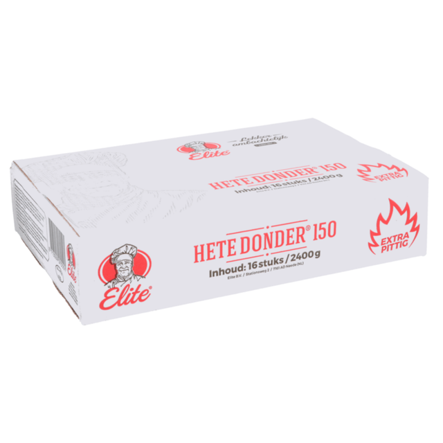 Elite varm torden (16x 150 gr)