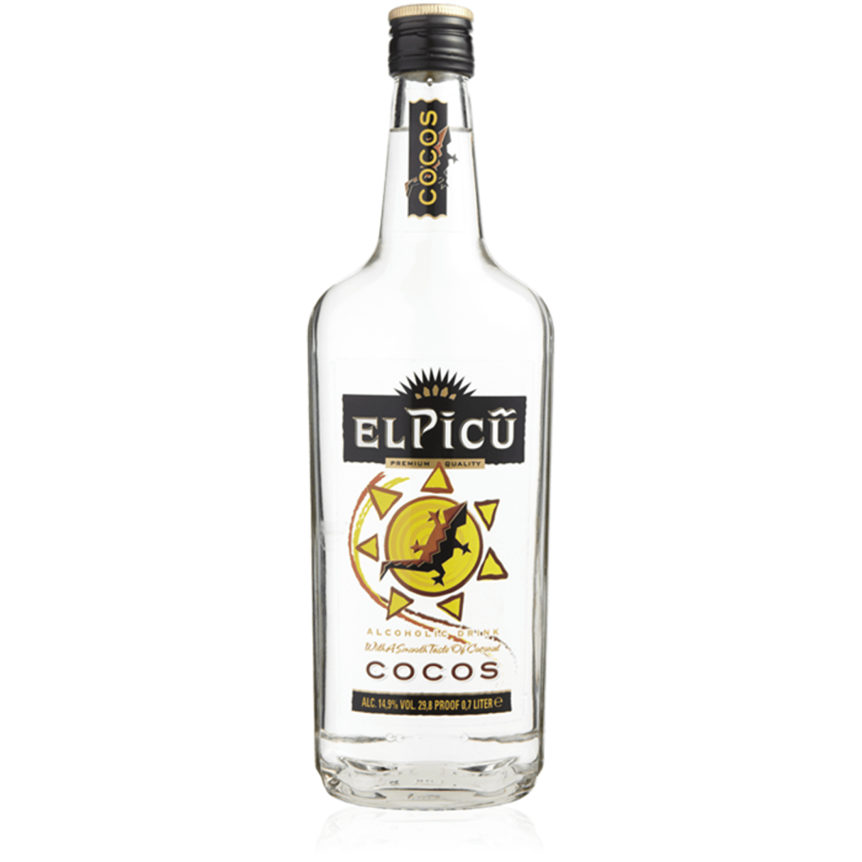 Elpicu kokosnød 14,9% (0,7 liter)