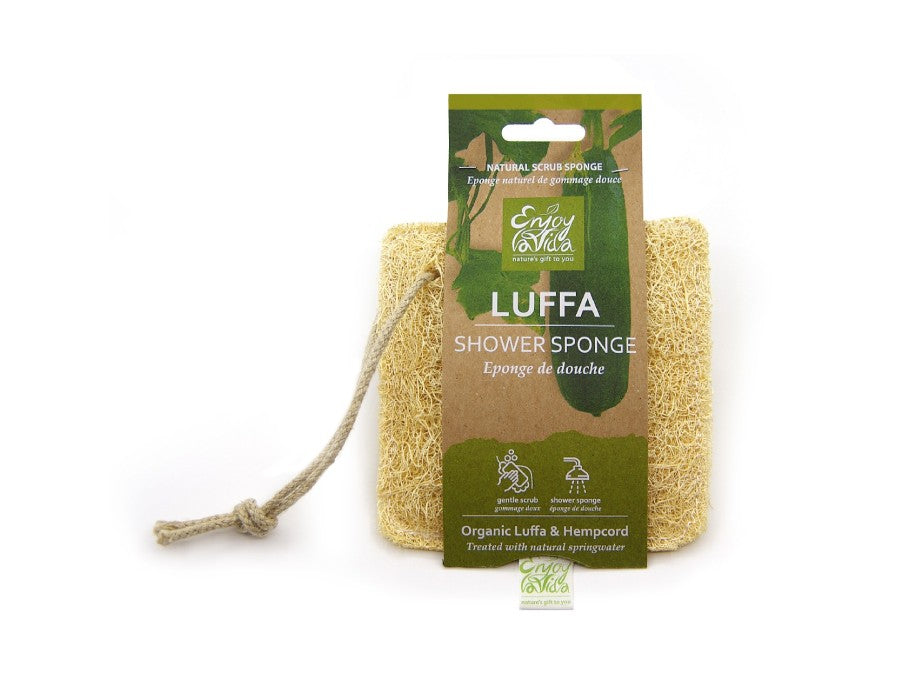 Nyd La Vida Shower Sponge - Luffa
