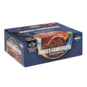 Enkco hamburger oksekød (20x 100 gr)