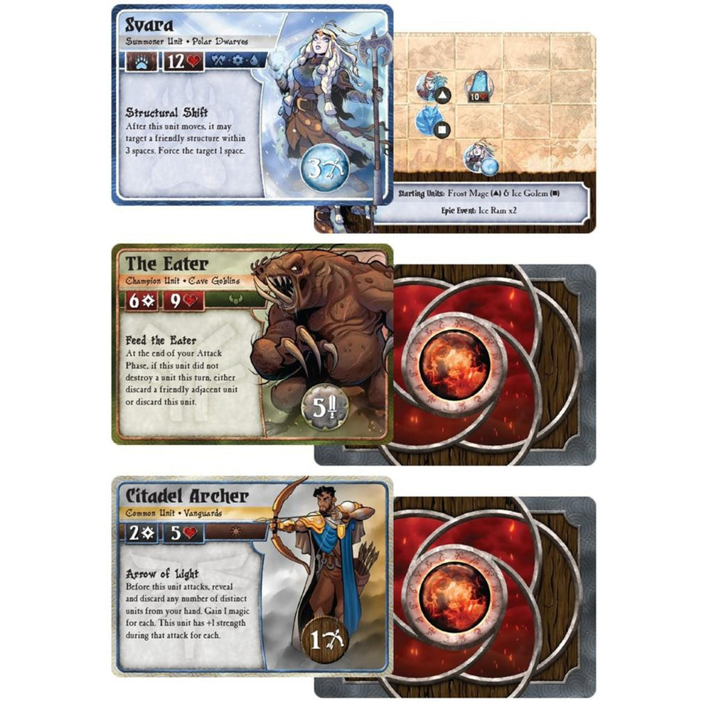 European player network summoner wars: sæt anden udgave