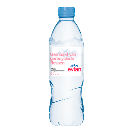 Evian mineralvandshætte (24x 50cl)