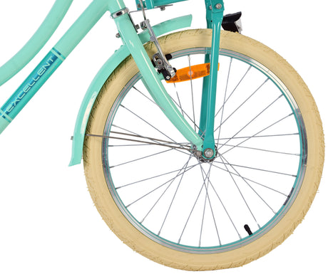 Volare Volare Børns cykelpiger 20 tommer grøn