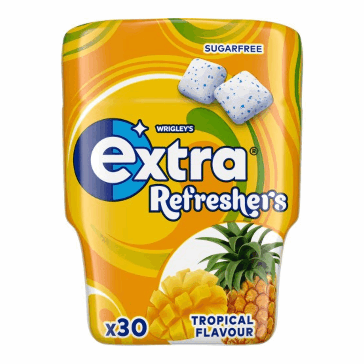 Ekstra flaske genopfrisker tropisk (6x 67g)