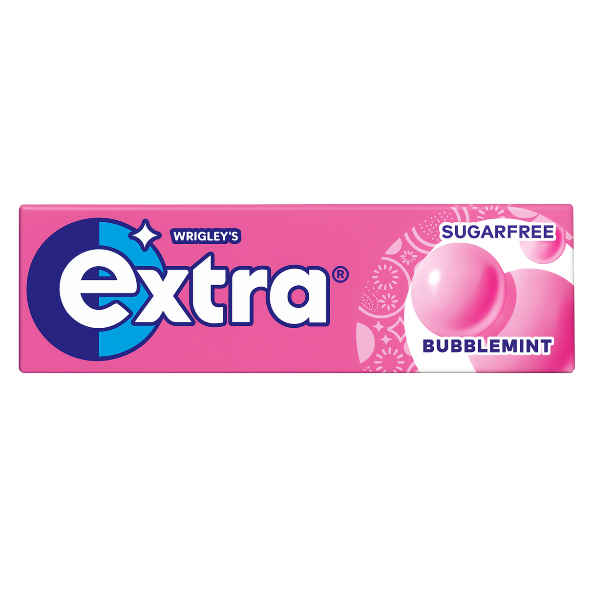 Ekstra bubblemint otc (30x 14g)